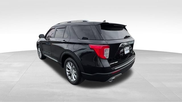 Used 2023 Ford Explorer Limited AWD/4WD image 4