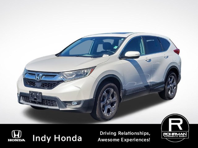 Certified 2019 Honda CR-V EX