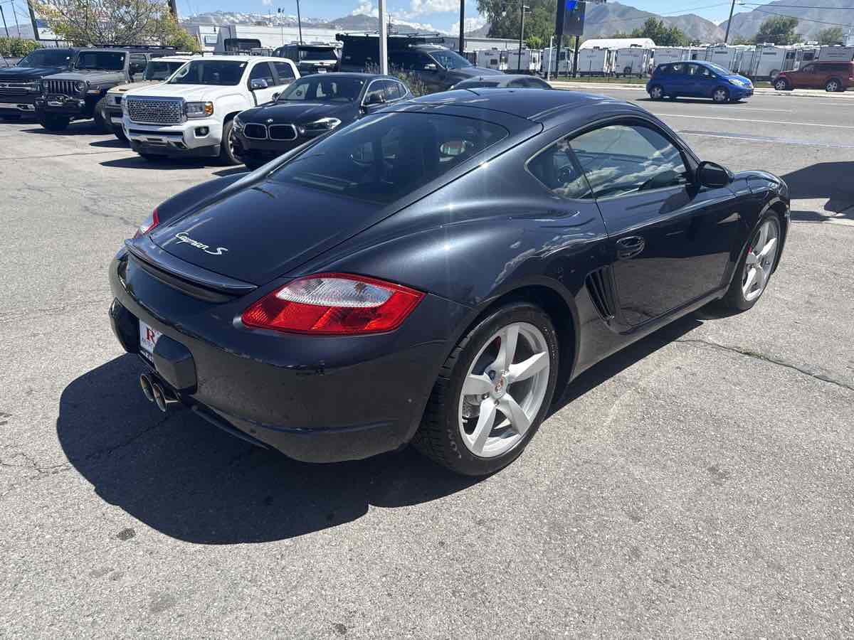Used 2007 Porsche Cayman S RWD image 6