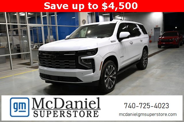 New 2026 Chevrolet Tahoe High Country w/ LPO, Illumination Package