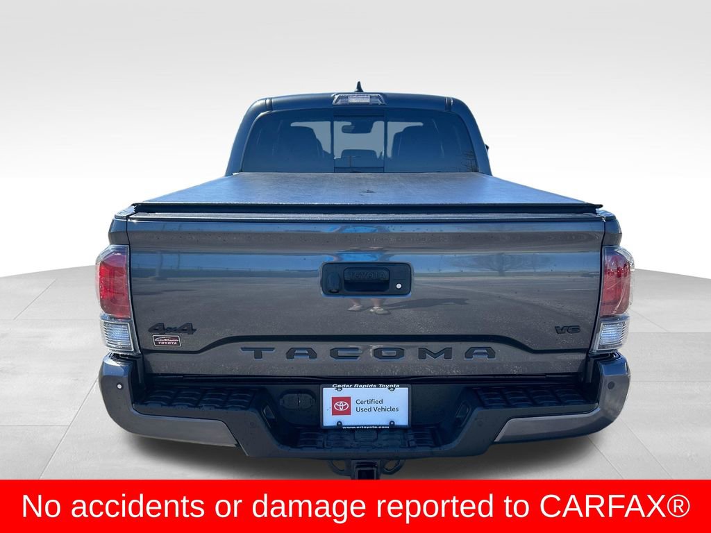 Certified 2021 Toyota Tacoma Limited w/ Nightshade Package image 4