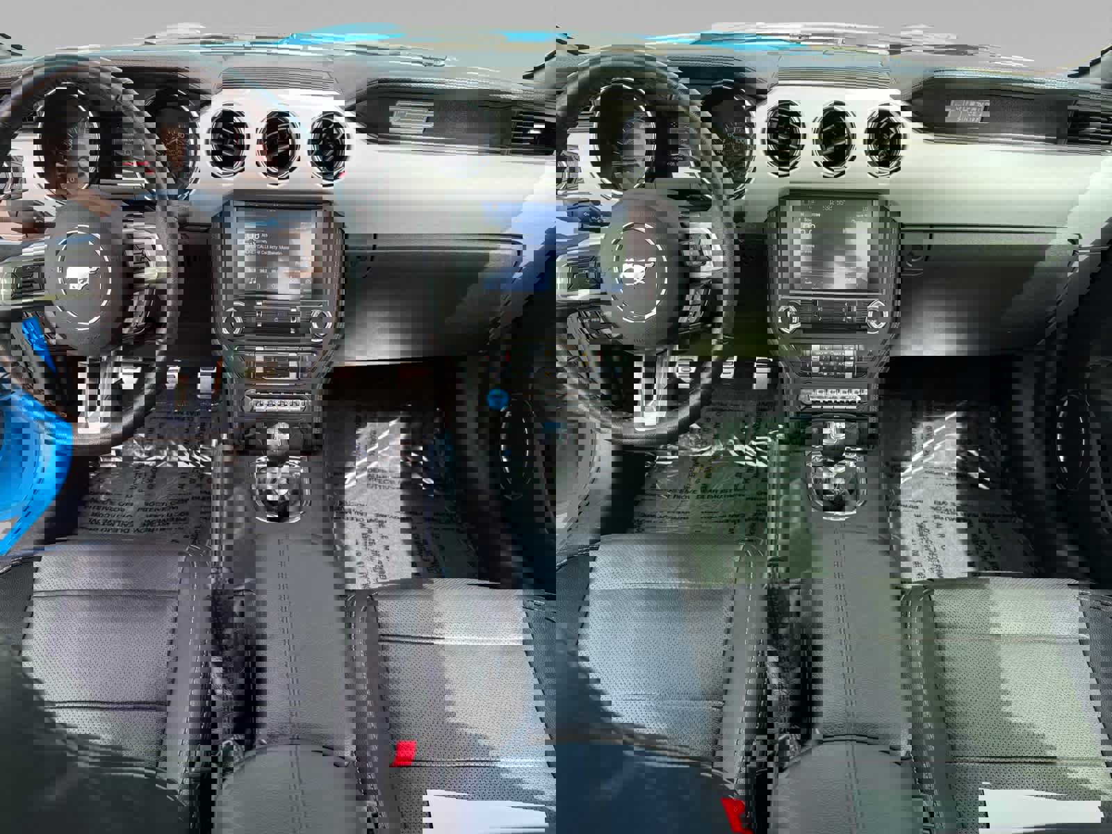 Used 2017 Ford Mustang Premium w/ Pony Package image 11