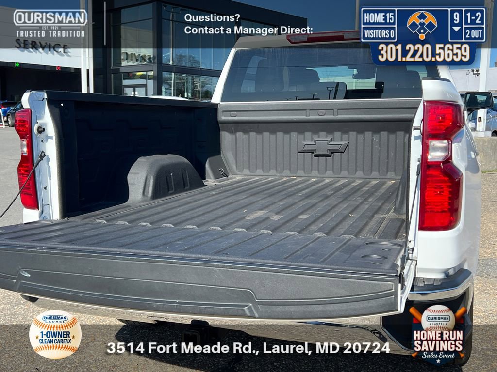Used 2023 Chevrolet Silverado 1500 LT w/ Protection Package image 19