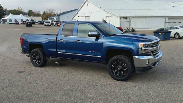 Used 2018 Chevrolet Silverado 1500 LTZ w/ Sport Package AWD/4WD image 2