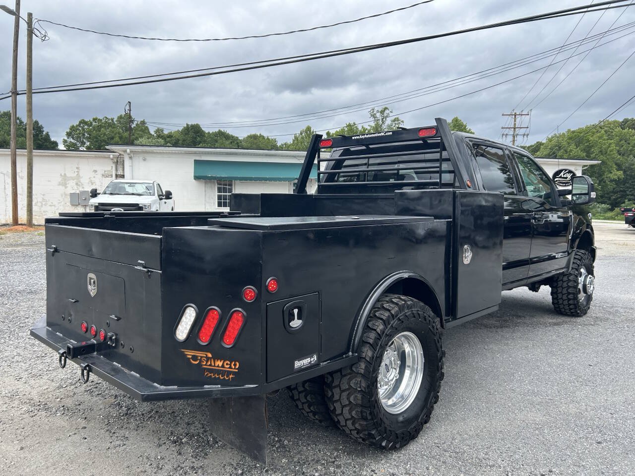 Used 2018 Ford F350 Lariat w/ FX4 Off-Road Package AWD/4WD image 6