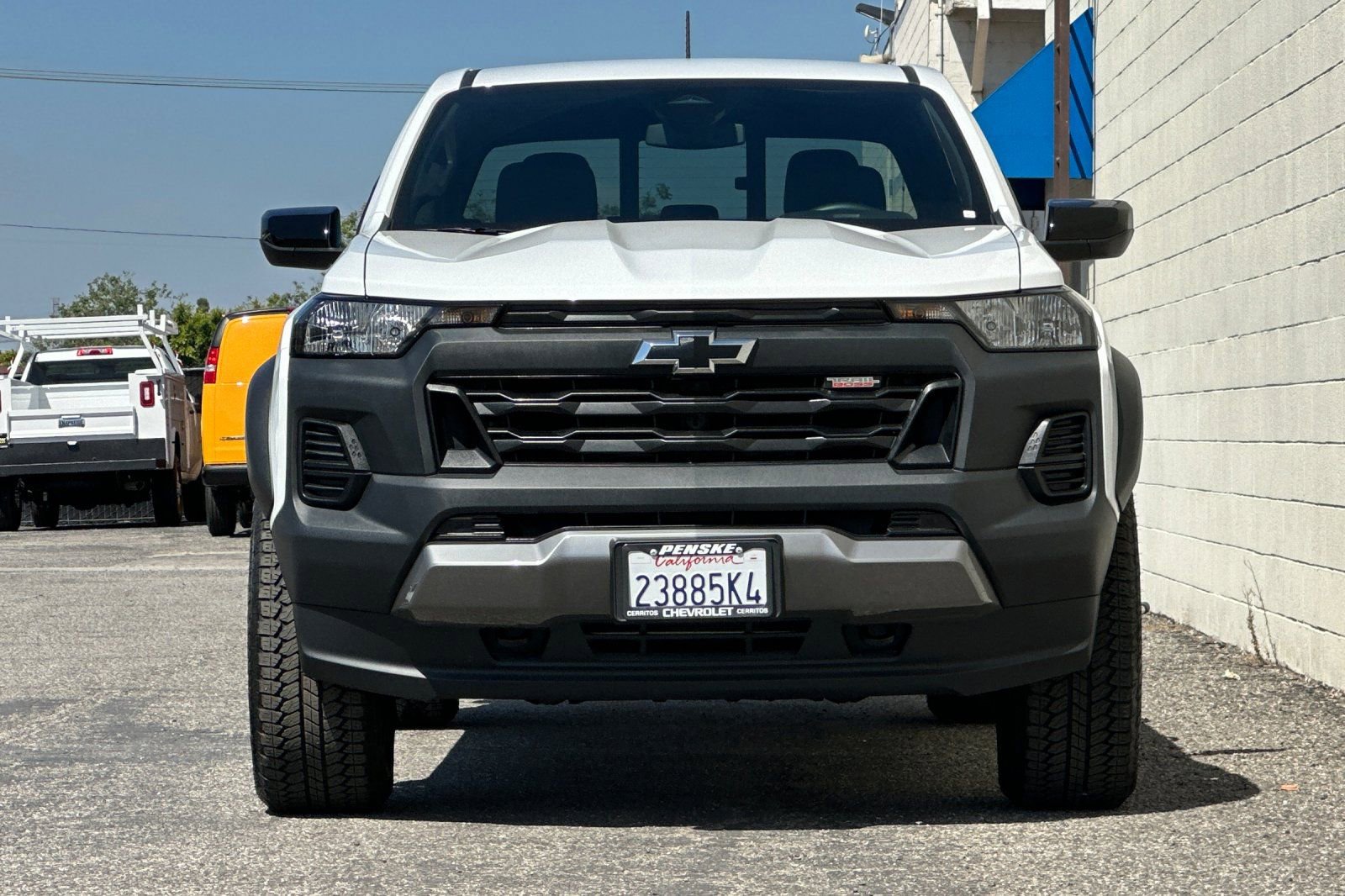 Used 2026 Chevrolet Colorado Trail Boss image 9