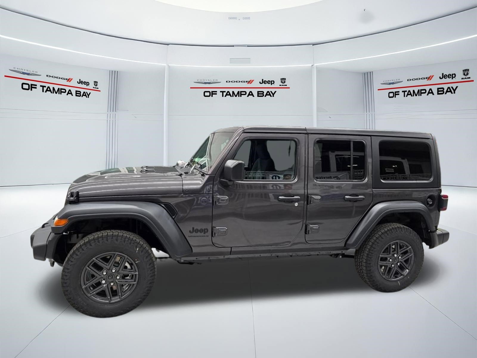 New 2025 Jeep Wrangler Unlimited Sport AWD/4WD image 3