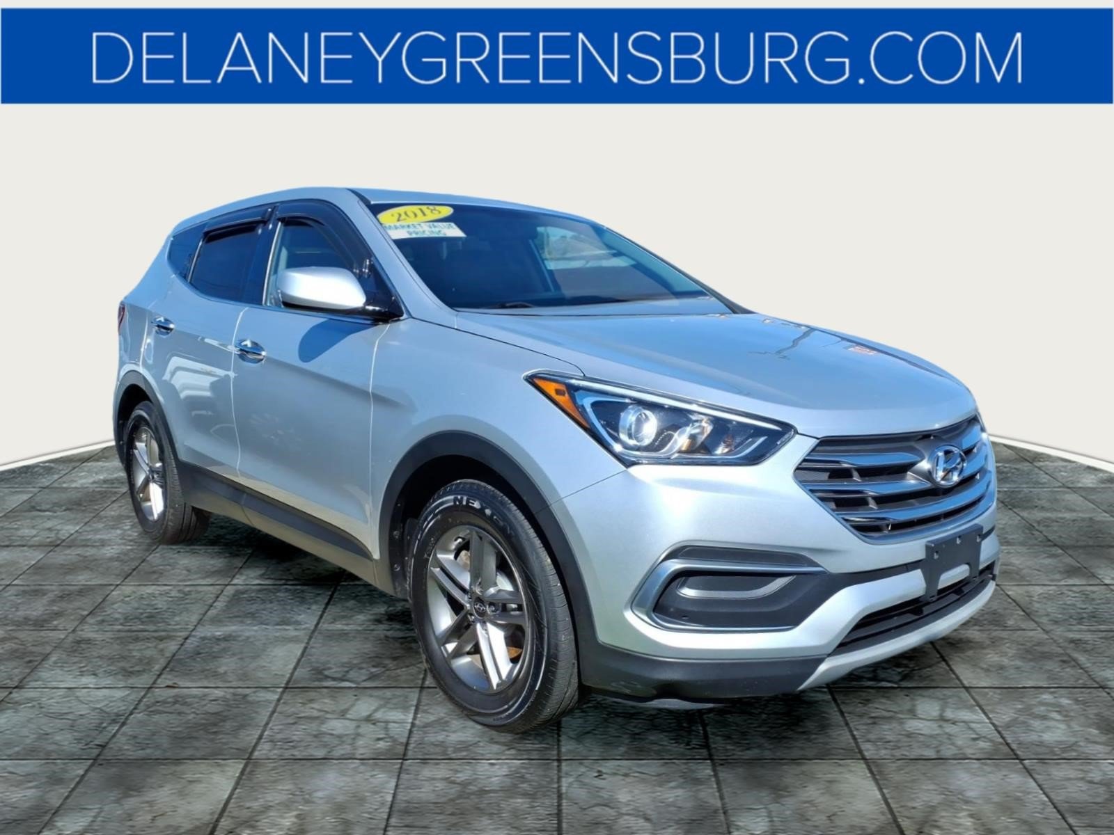 Used 2018 Hyundai Santa Fe Sport
