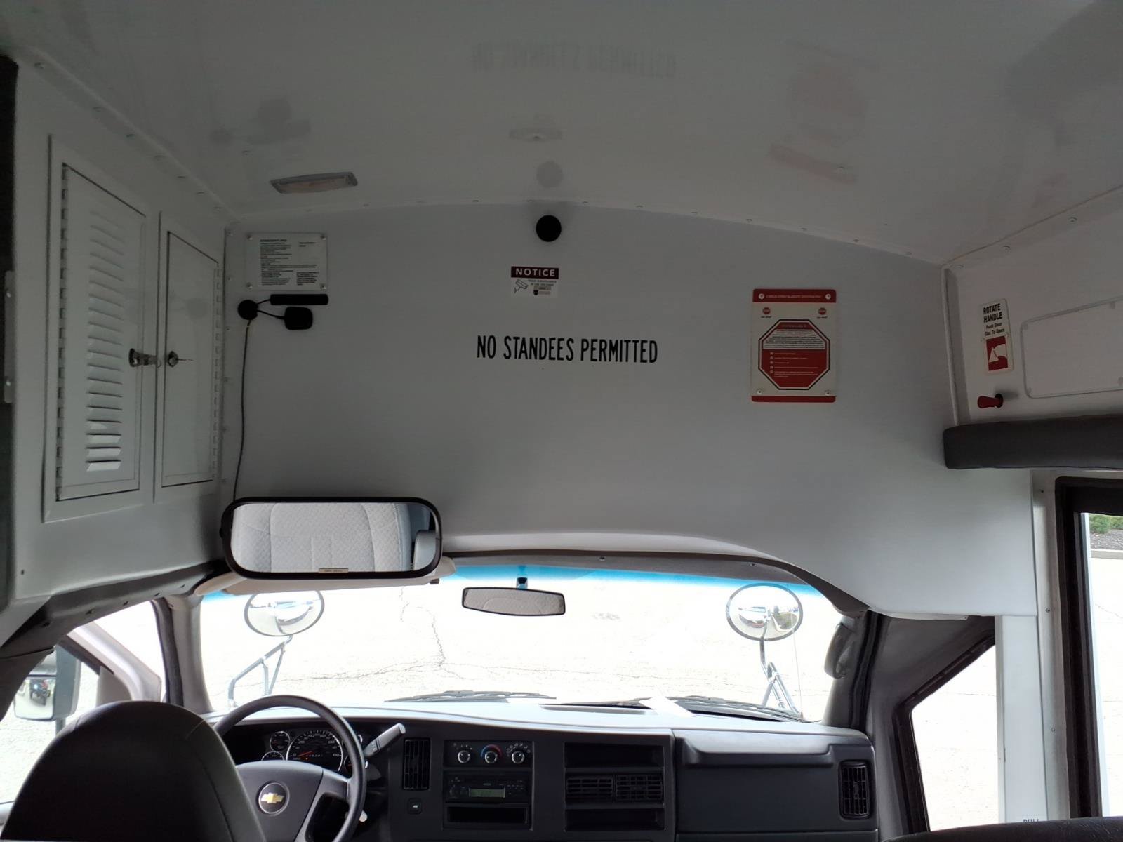 Used 2014 Chevrolet Express 3500 w/ School Bus Package RWD image 24