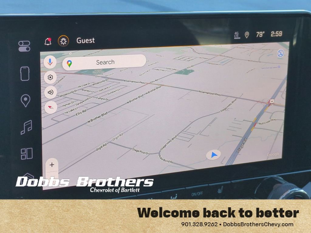 New 2026 Chevrolet Colorado Trail Boss w/ Off-Road Front Bumper Package image 14