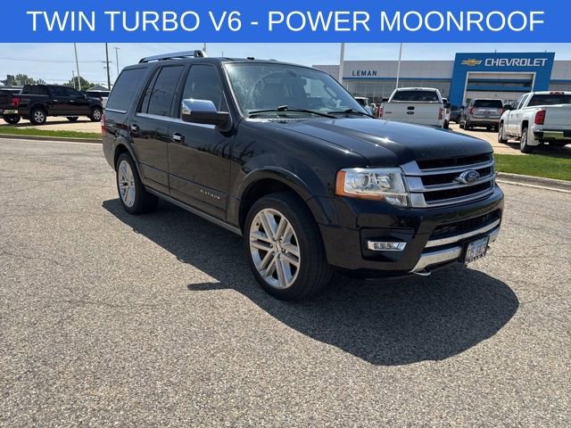 Used 2017 Ford Expedition Platinum AWD/4WD image 1