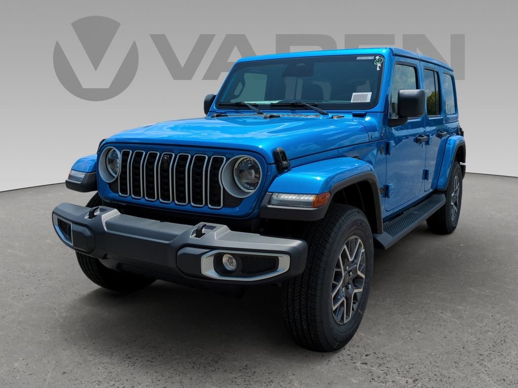 New 2025 Jeep Wrangler Sahara image 21