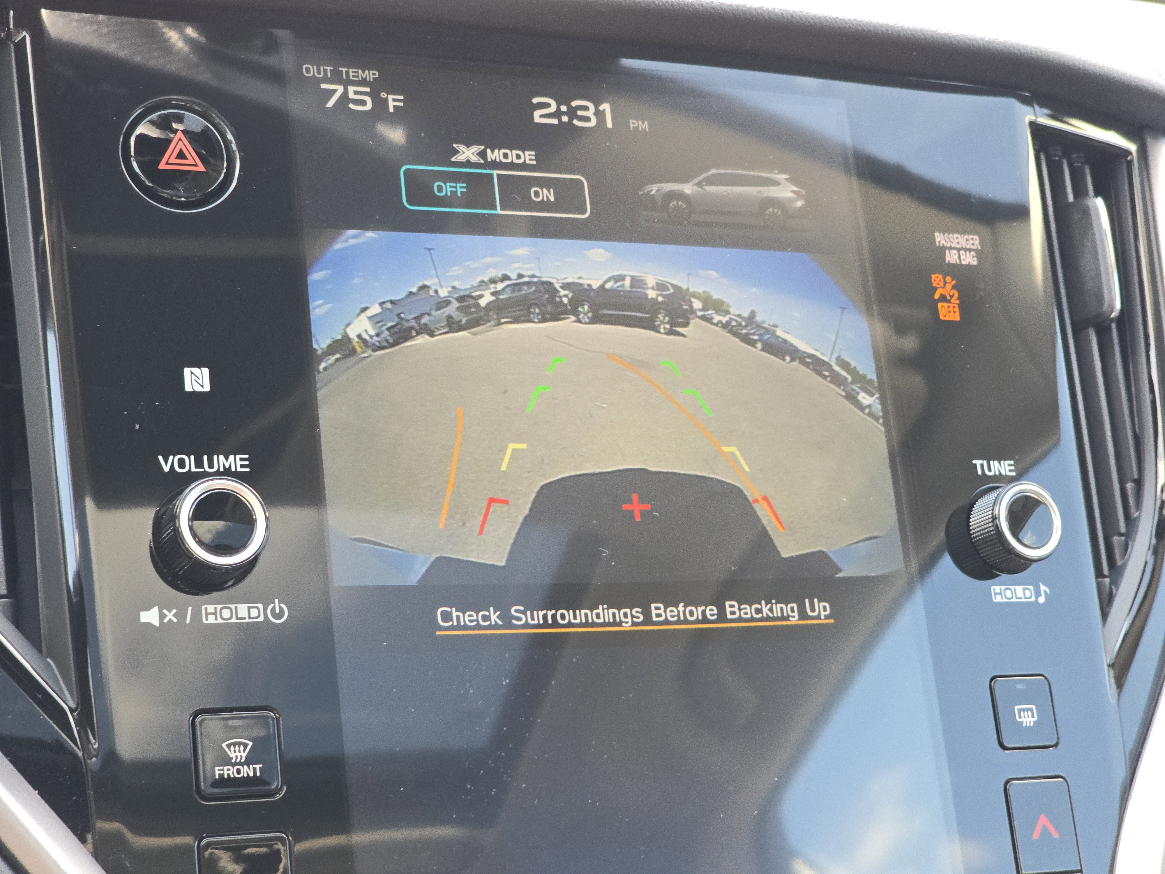 New 2025 Subaru Outback Premium image 24