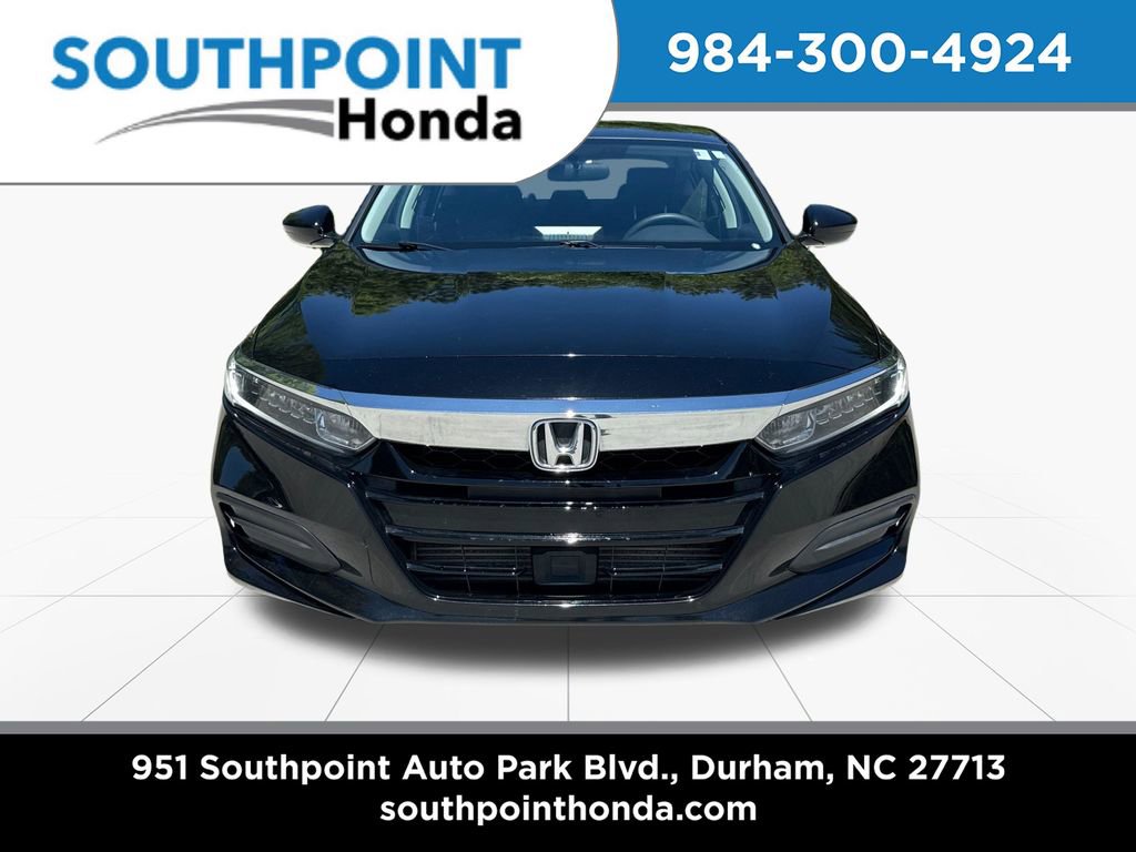 Used 2020 Honda Accord LX video 2