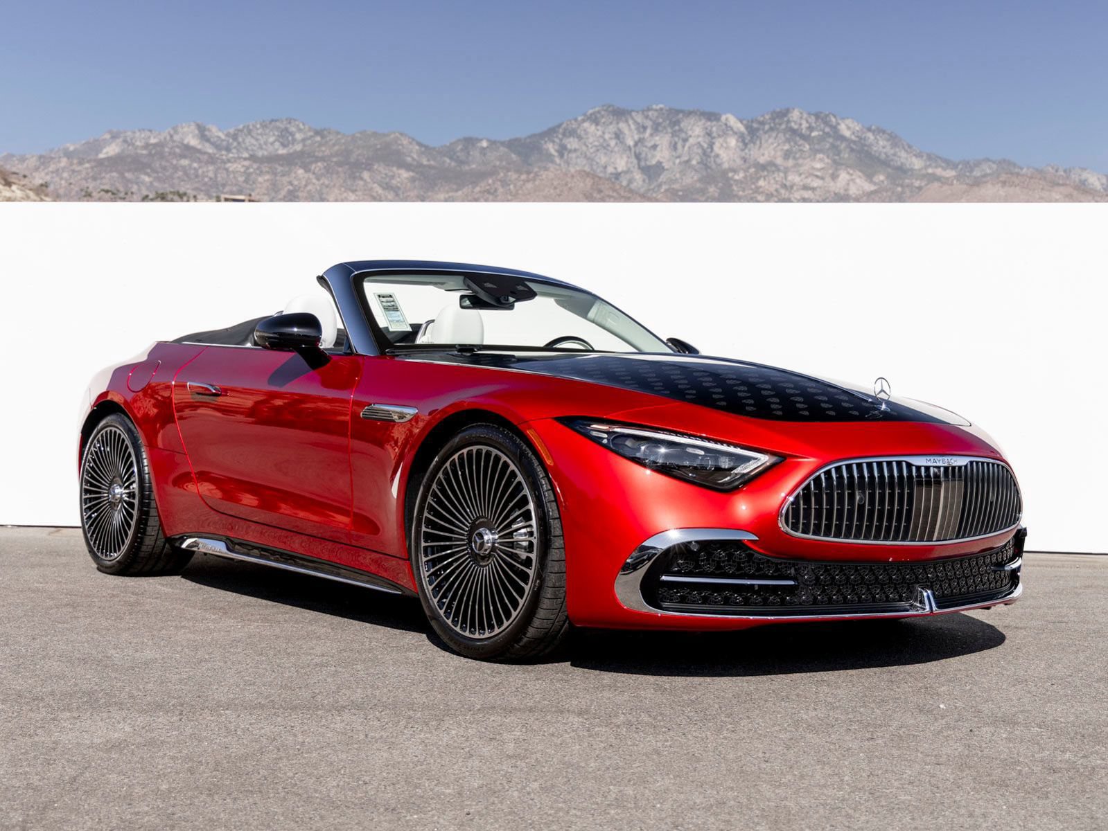 New 2026 Mercedes-Benz Maybach SL 680 image 11