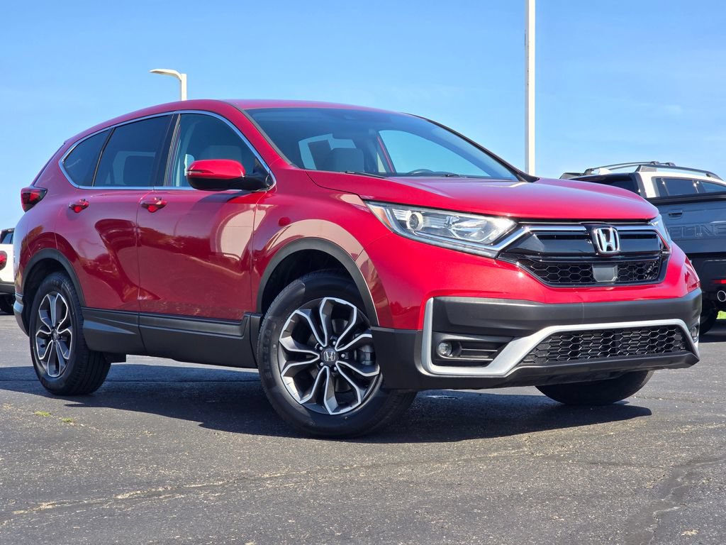 Used 2021 Honda CR-V EX