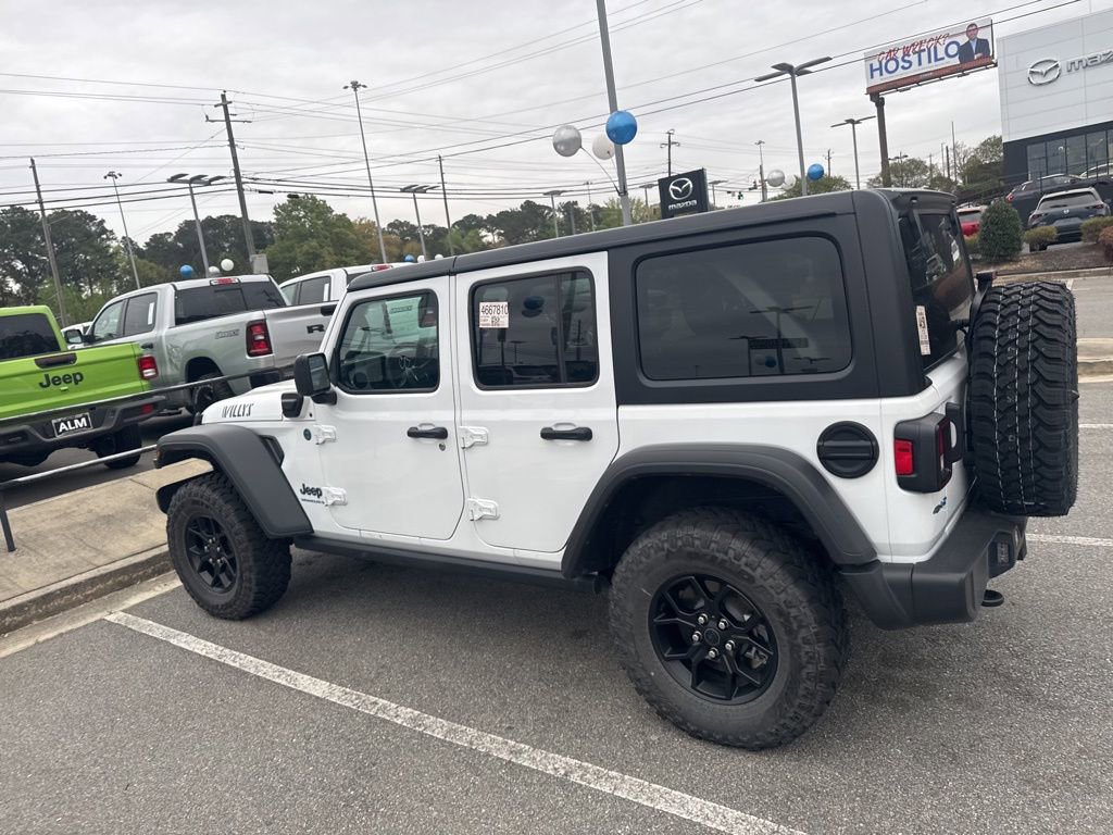 Used 2025 Jeep Wrangler Unlimited Sport S 4xe image 11