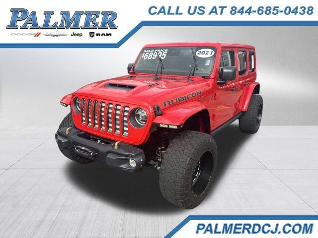Used 2021 Jeep Wrangler Unlimited Rubicon w/ Trailer Tow Package