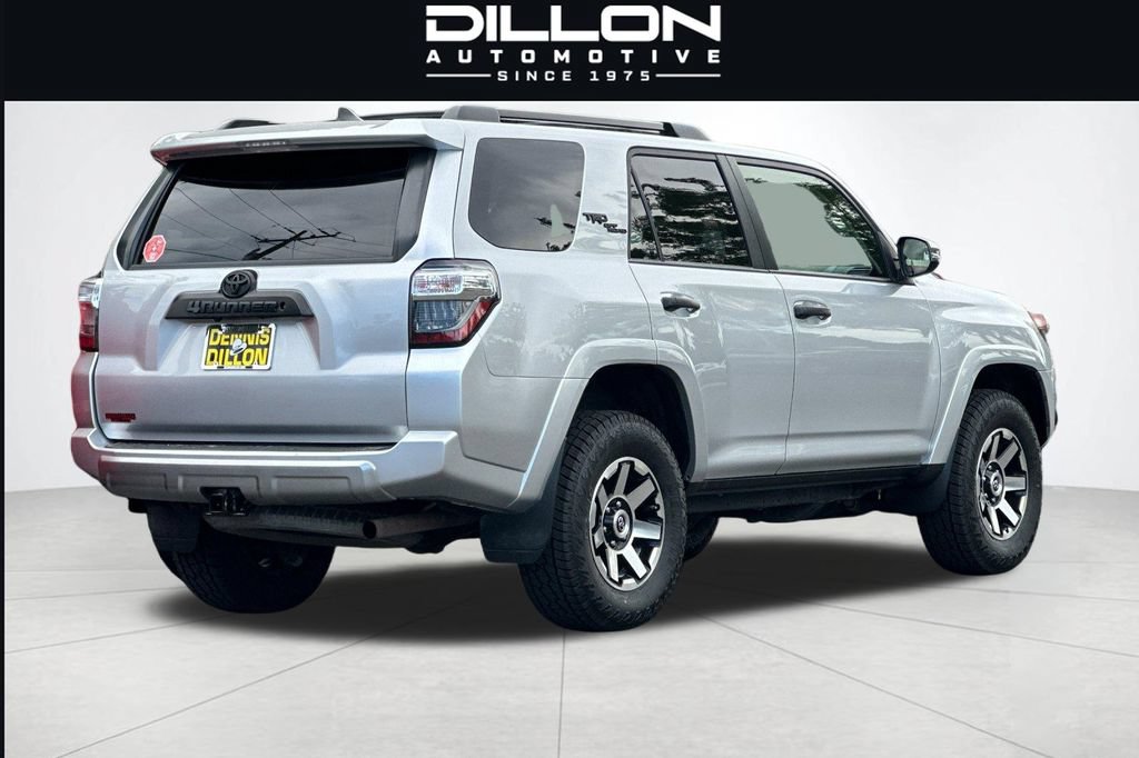 Used 2019 Toyota 4Runner TRD Off-Road Premium AWD/4WD image 4
