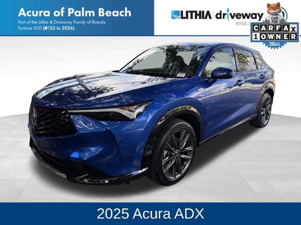 Used 2025 Acura ADX A-Spec