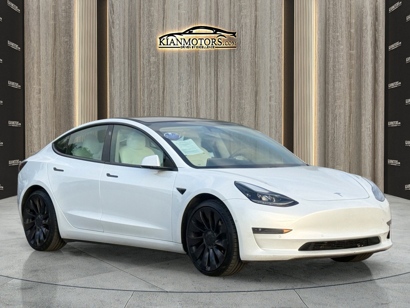 Used 2021 Tesla Model 3 Standard Range Plus RWD 360° Tour