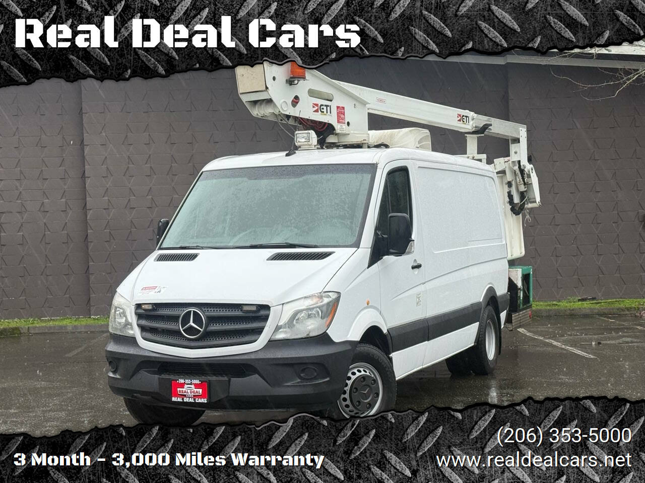Used 2018 Mercedes-Benz Sprinter 3500