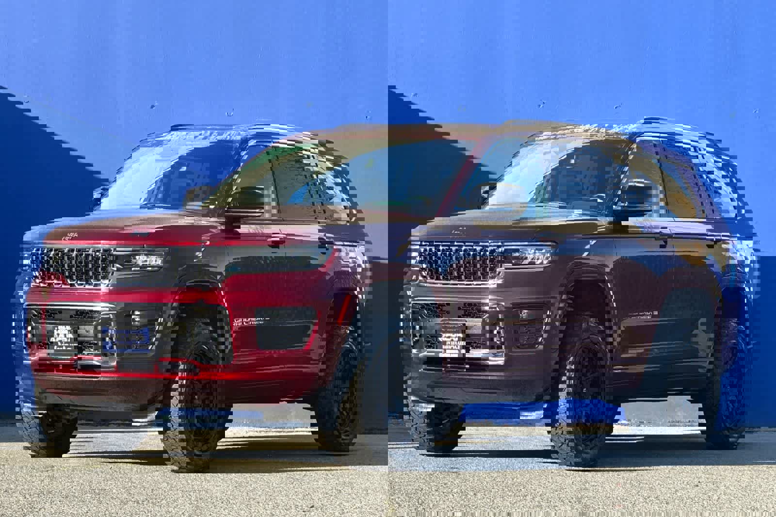 Used 2022 Jeep Grand Cherokee L Overland image 7