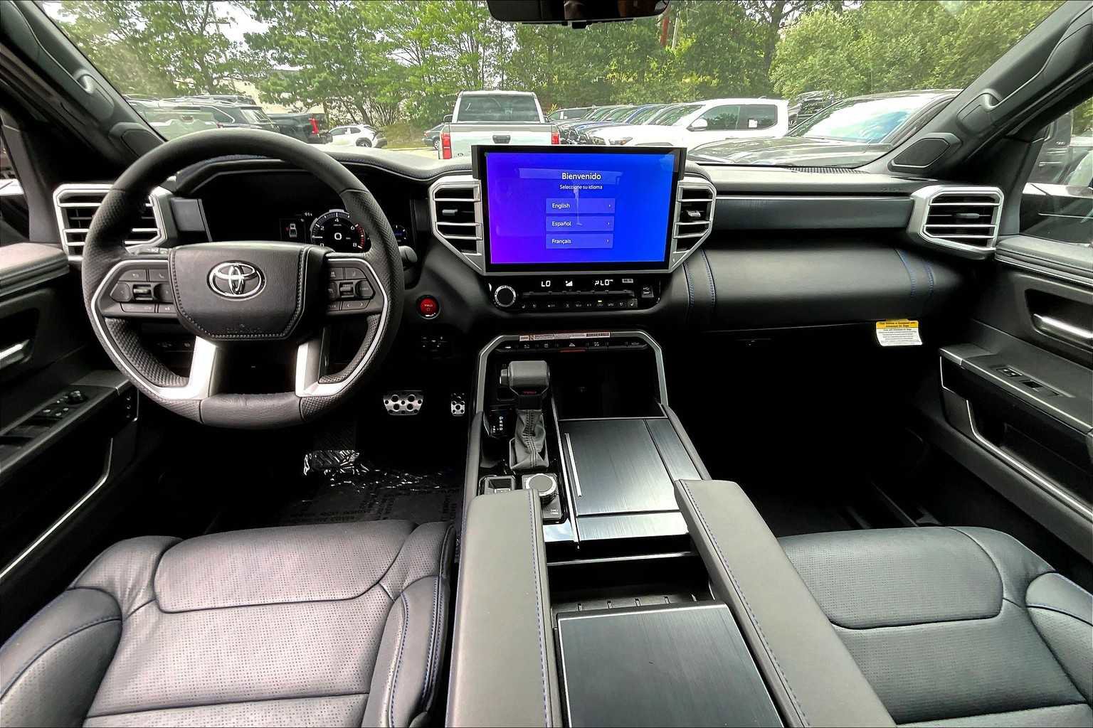 New 2025 Toyota Tundra Limited image 5