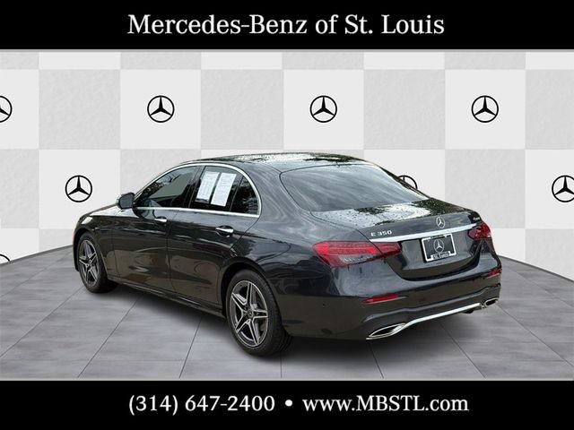 Certified 2023 Mercedes-Benz E 350 4MATIC Sedan image 4