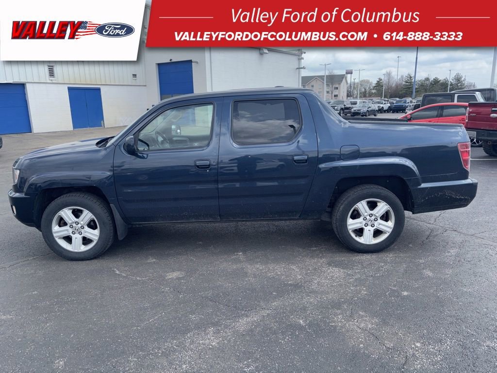 Used 2011 Honda Ridgeline RTL