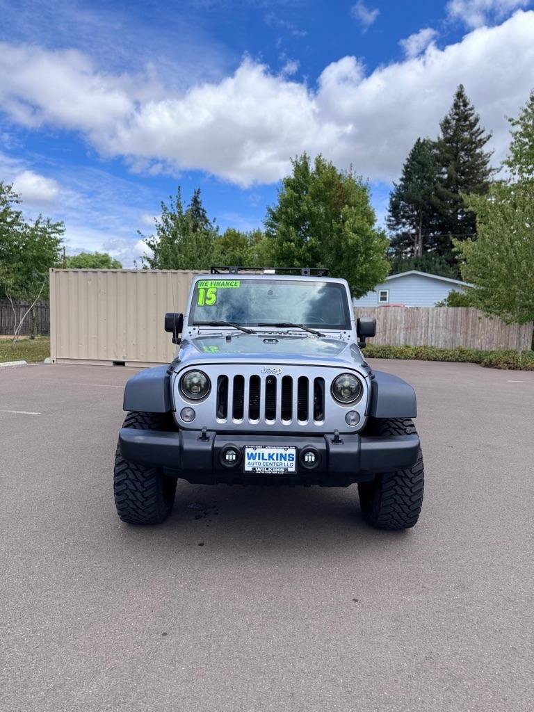 Used 2015 Jeep Wrangler Unlimited Sport w/ Quick Order Package 24S AWD/4WD image 2