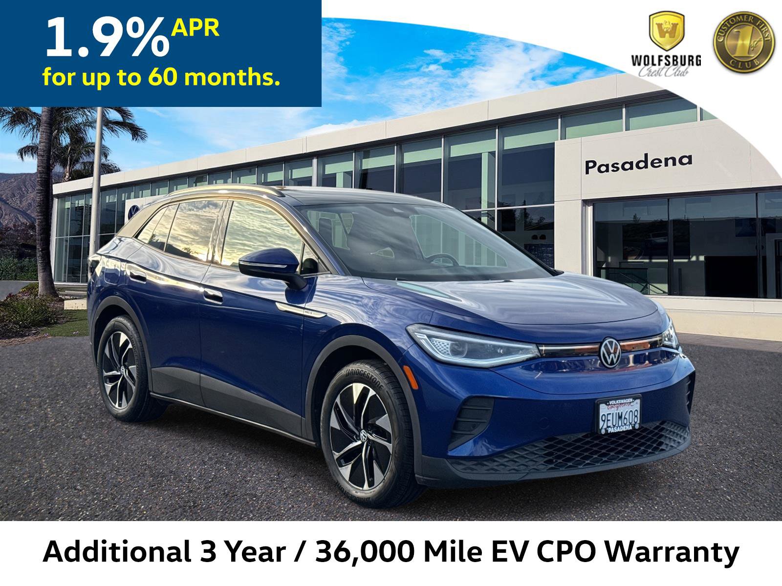 Certified 2022 Volkswagen ID.4 Pro S