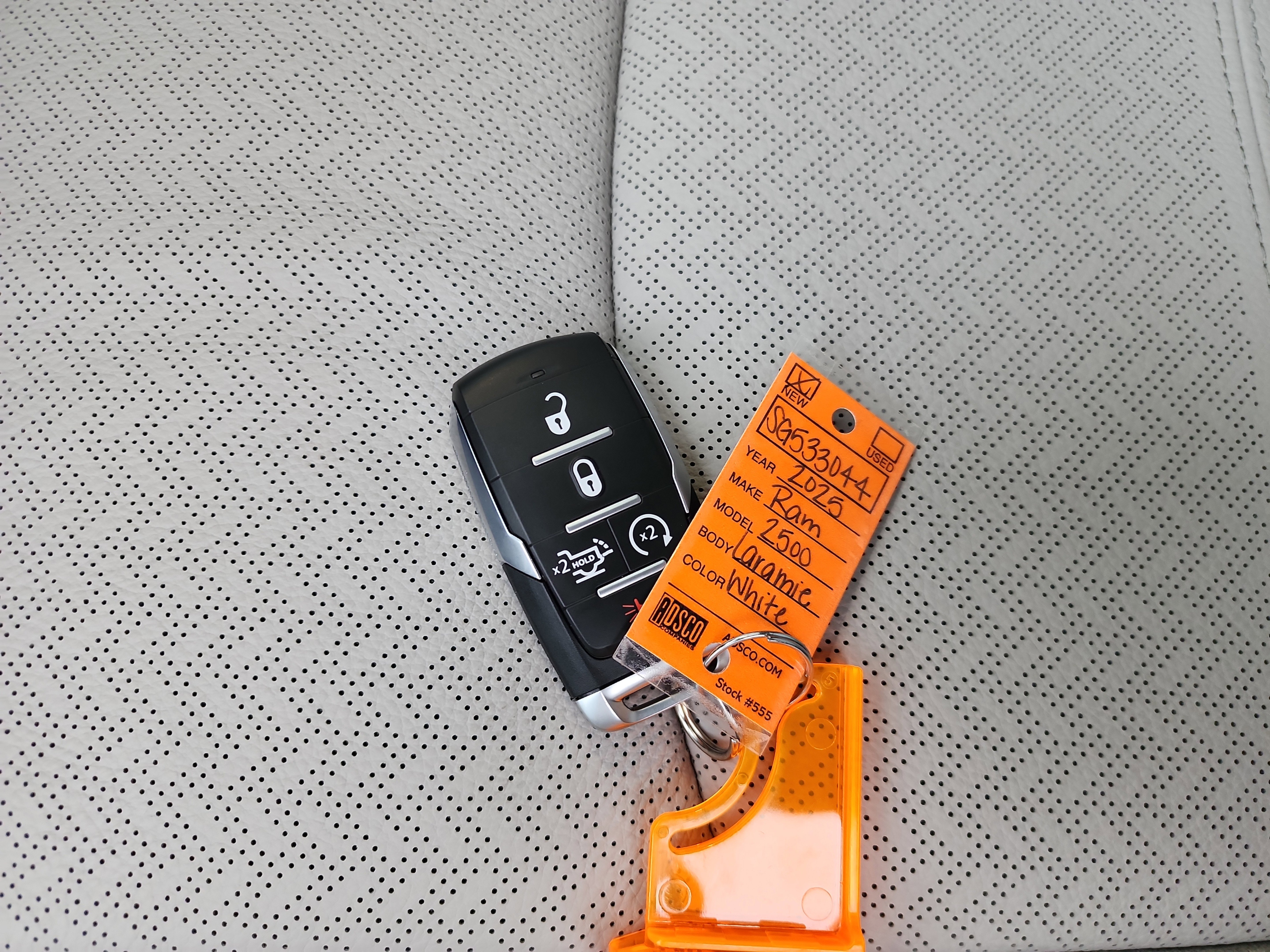 New 2025 RAM 2500 Laramie image 6