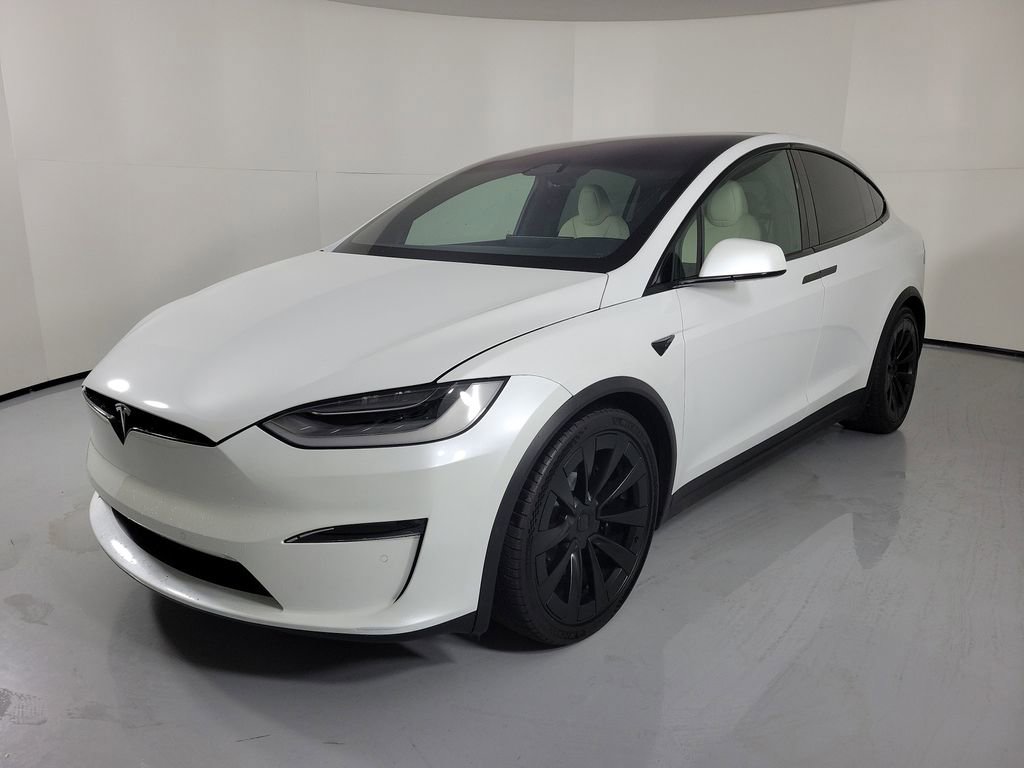 Used 2022 Tesla Model X Plaid AWD/4WD image 2