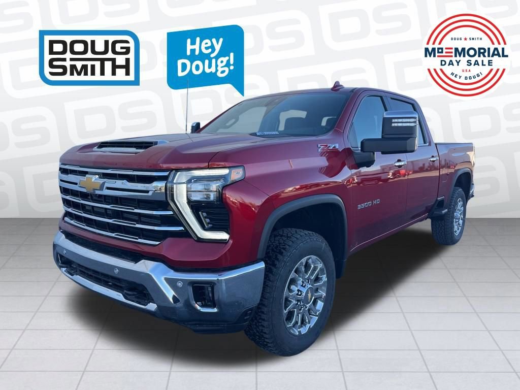 New 2026 Chevrolet Silverado 3500 LTZ AWD/4WD image 1