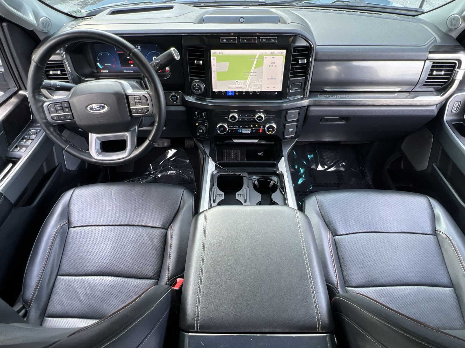 Used 2023 Ford F250 Lariat w/ Lariat Ultimate Package AWD/4WD image 28