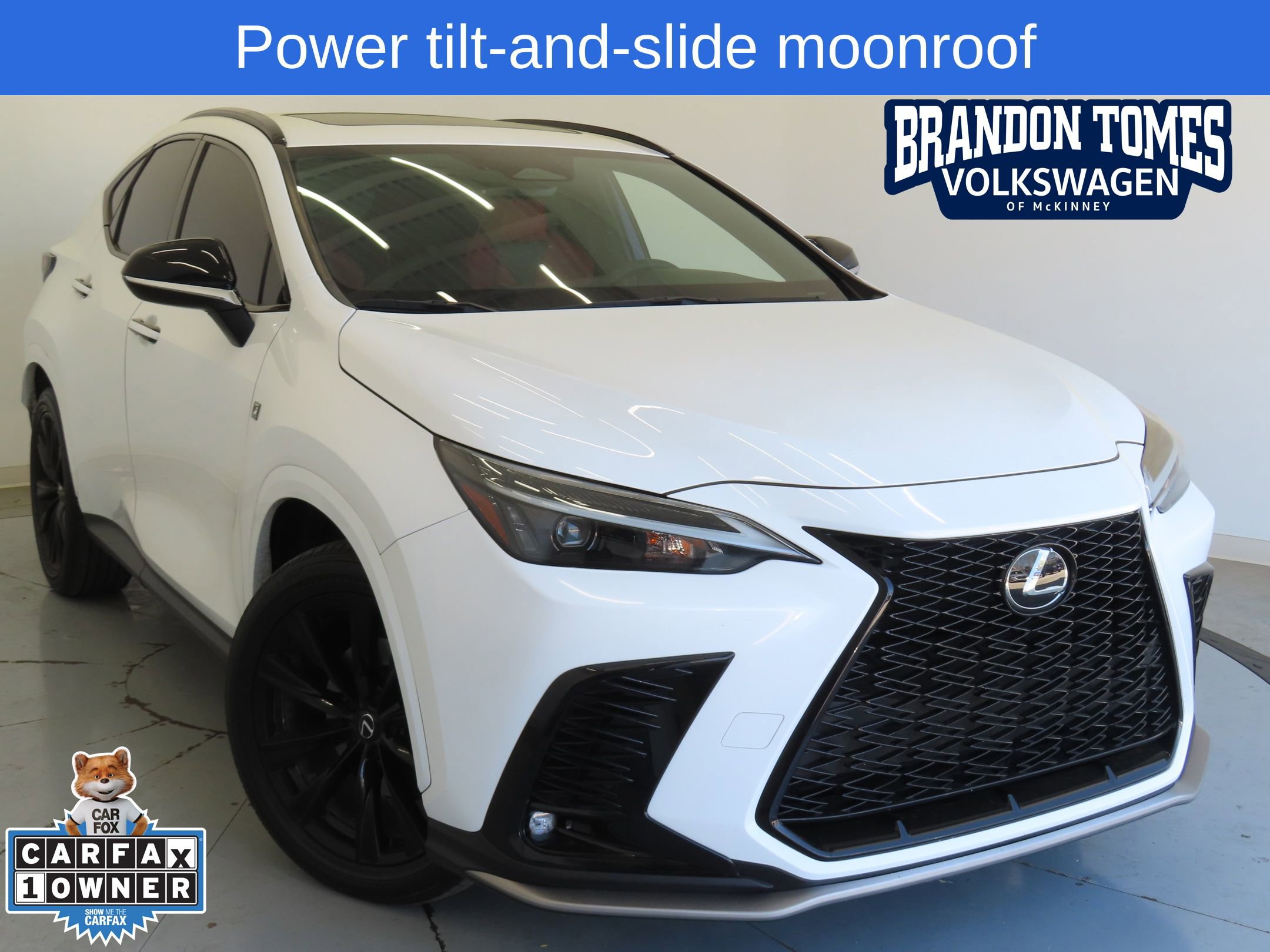 Used 2024 Lexus NX 350 F Sport AWD/4WD image 1