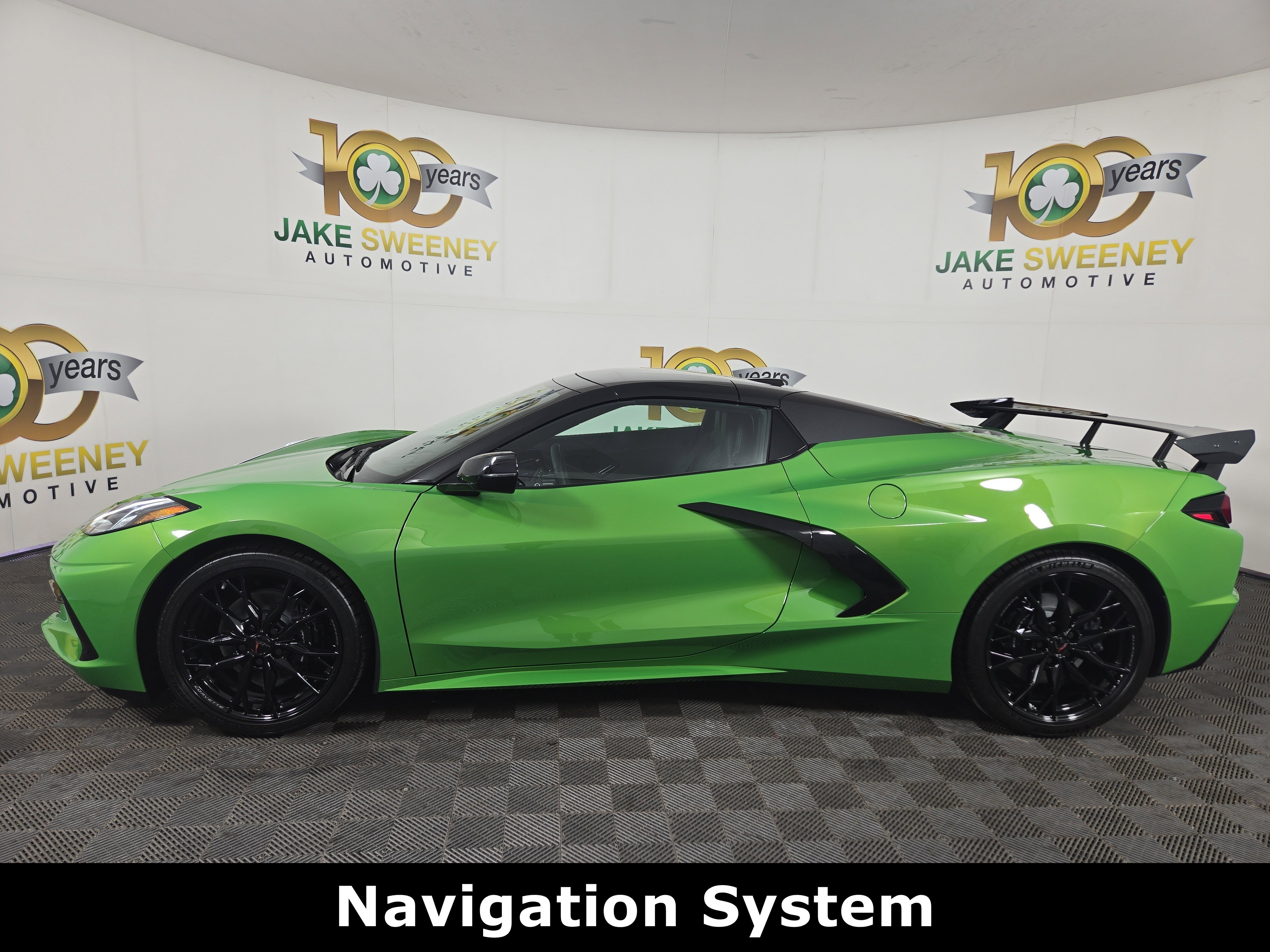 New 2026 Chevrolet Corvette Stingray Preferred Conv w/ Stealth Interior Trim Package image 4