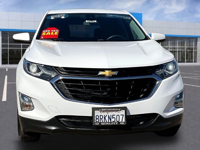 Certified 2020 Chevrolet Equinox LT FWD image 2