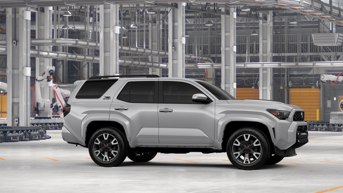 New 2026 Toyota 4Runner TRD Sport AWD/4WD image 13