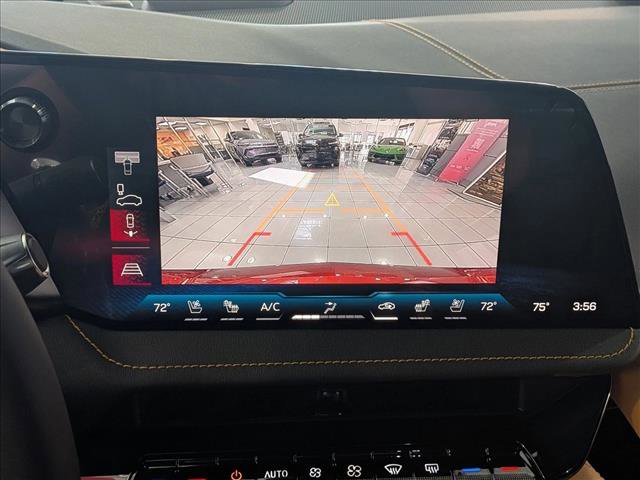 New 2026 Chevrolet Corvette Stingray Preferred Cpe w/ Stealth Interior Trim Package image 12