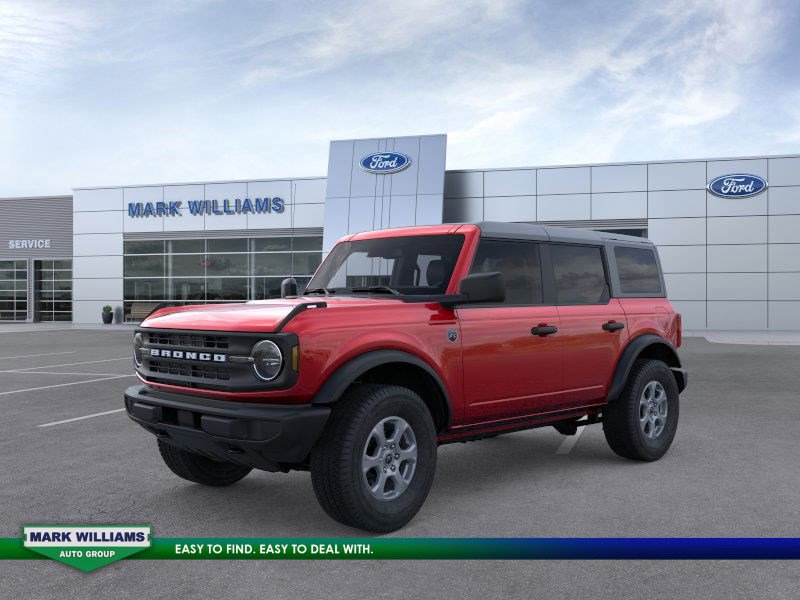 New 2026 Ford Bronco Big Bend