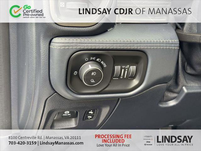 Certified 2021 RAM 1500 Limited image 25