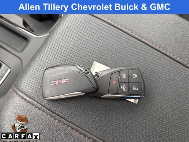Certified 2025 GMC Sierra 1500 AT4 w/ AT4 Premium Package image 19
