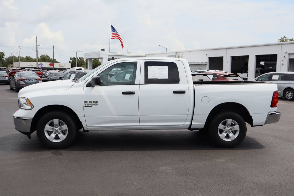 Used 2022 RAM 1500 Classic SLT w/ Electronics Group AWD/4WD image 6