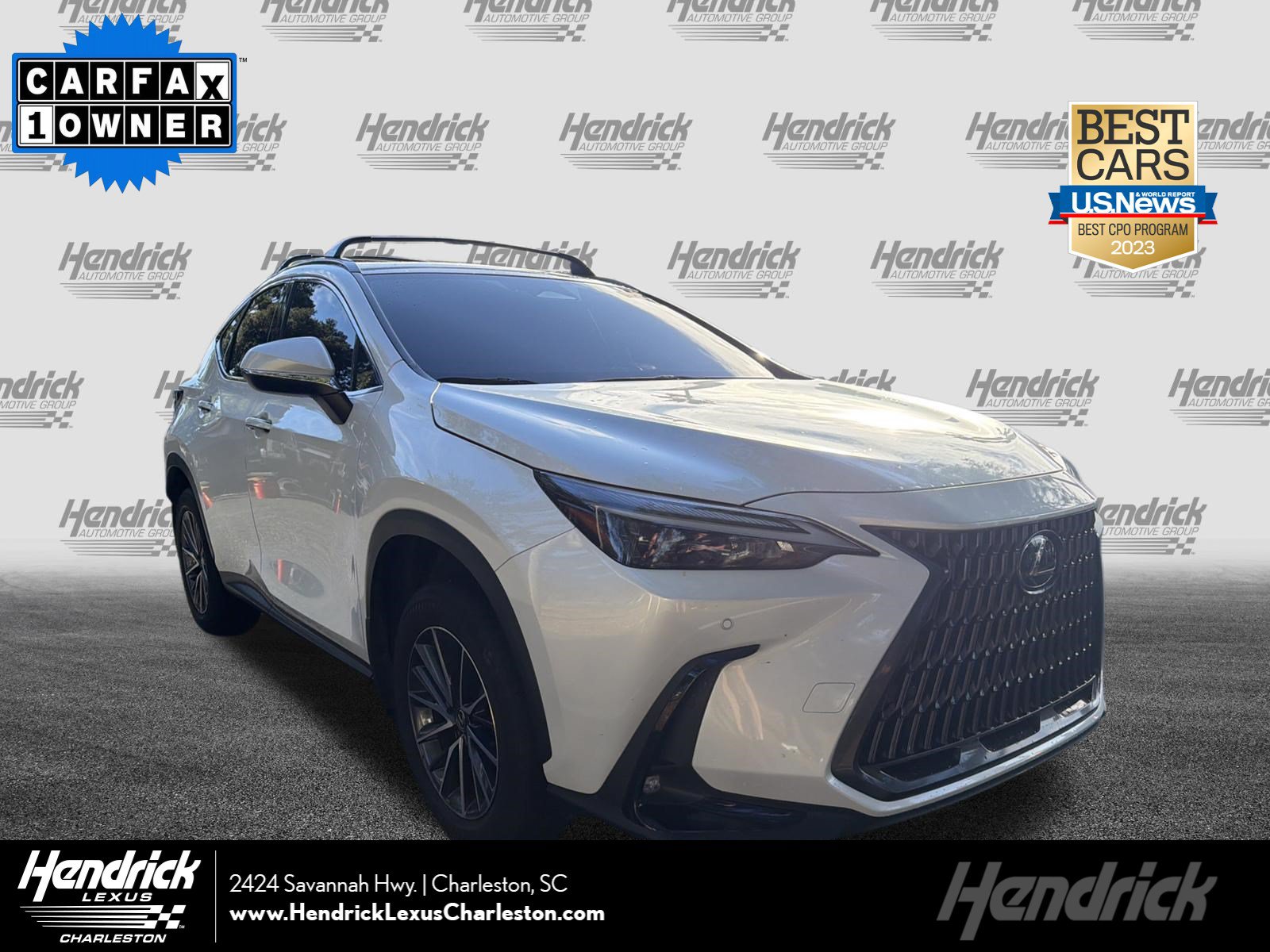 Certified 2025 Lexus NX 250 FWD w/ Accessory Package (2T)