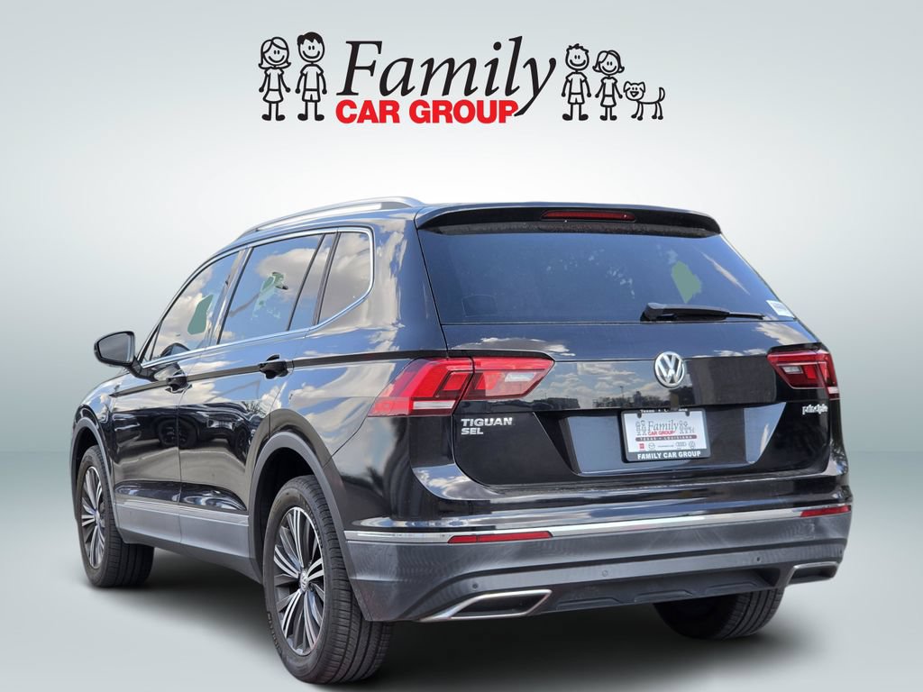 Used 2019 Volkswagen Tiguan SE FWD image 3
