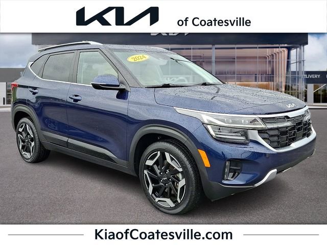 Certified 2024 Kia Seltos SX w/ SX Sunroof Package