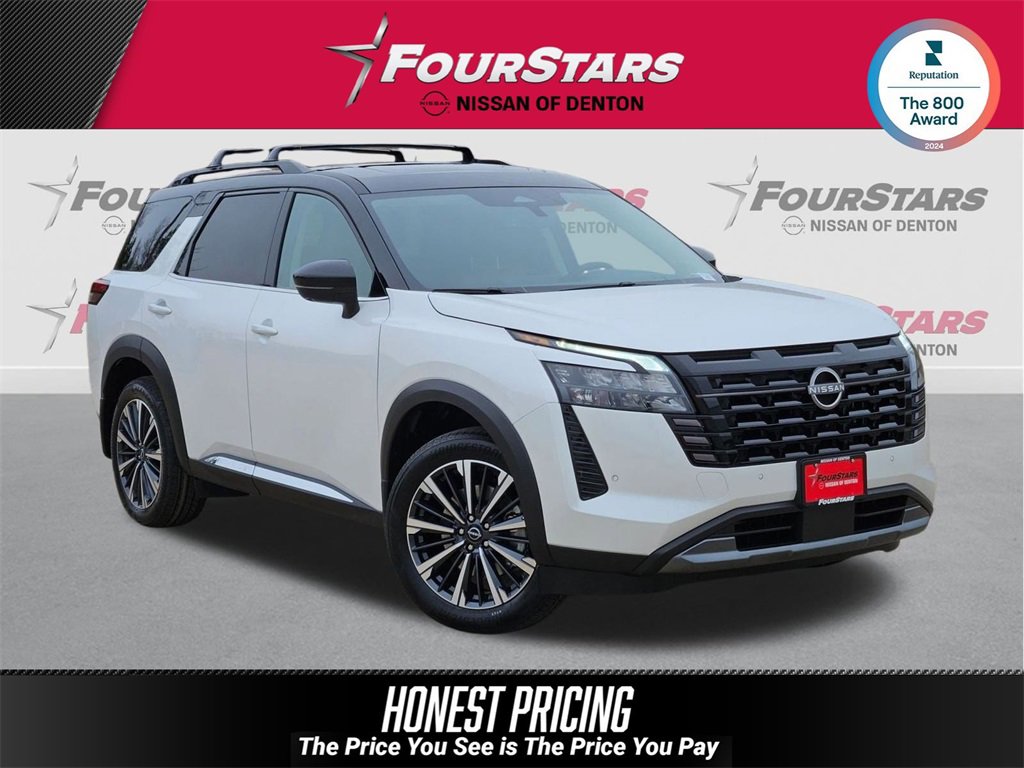 New 2026 Nissan Pathfinder Platinum
