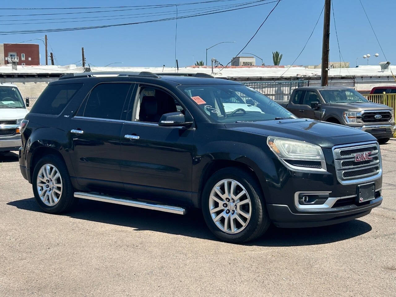 Used 2015 GMC Acadia SLT w/ Premium Edition AWD/4WD image 1